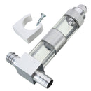 Aquarium CO2 Atomizer Reactor System Diffuser for Plant Tank with Bubble Counter