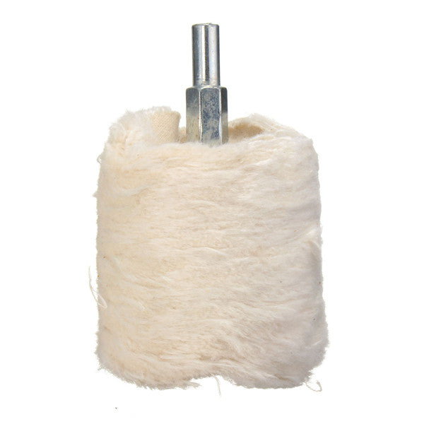 8pcs Polishing Kit Dome Goblet Cylinder Mop Buffing Polish Wheel Compound Metal Polishing Tools