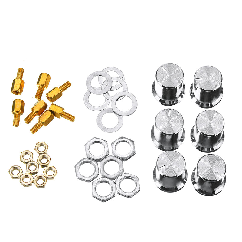 TPA3116D2 2.1 Digital Audio Amplifier Board Subwoofer Speaker Amplifiers DC12V-24V 2x50W+100W