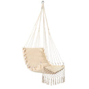 Outdoor Cotton Rope 150kg Bearing Camping Traveling Hammock Hanging Swing Hammock Chair