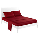 Honana Striped Bed Sheet Set 3/4 Piece Highest Quality Brushed Microfiber Bedding Sets