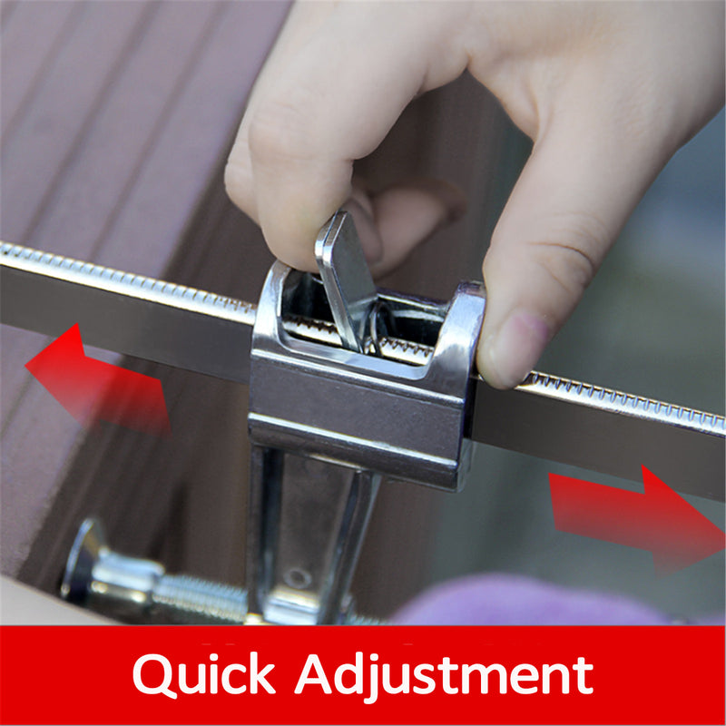 Adjustable Fishing Rod Holder Mount Stainless Steel Pole Bracket Stand Boat Holder