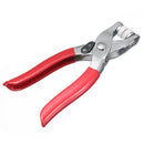 9.5mm 100 Sets 10 Colors Prong Ring Press Studs Snap Fasteners Clip Plier