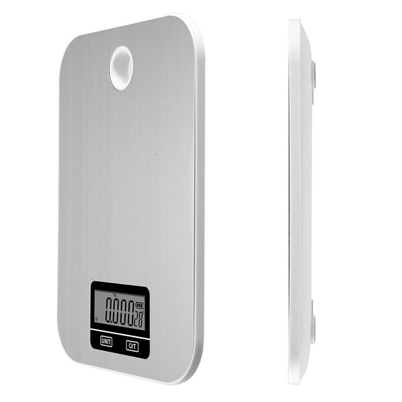 Minleaf ML-KS2 Kitchen Scale 5kg/1g Stainless Steel LCD Display Electronic Kitchen Scale Digital Food Scale High Precision Measuring Tools