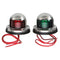 Yacht Light 12V Stainless Steel LED Bow Red Green Navigation Lights Marine Boat