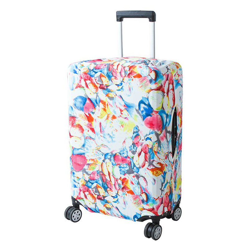 Honana Abstraction Chinese Style Elastic Luggage Cover Trolley Case Cover Durable Suitcase Protector