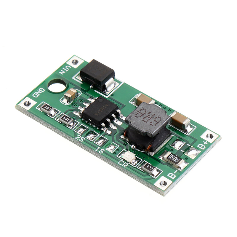 2A 1S/2S/3S Synchronous Buck Li-Ion Charger DC 5-23V to 4.2V 8.4V 12.6V Power Supply Module for 3.7V 7.4V 11.1V 18650 Lithium Battery