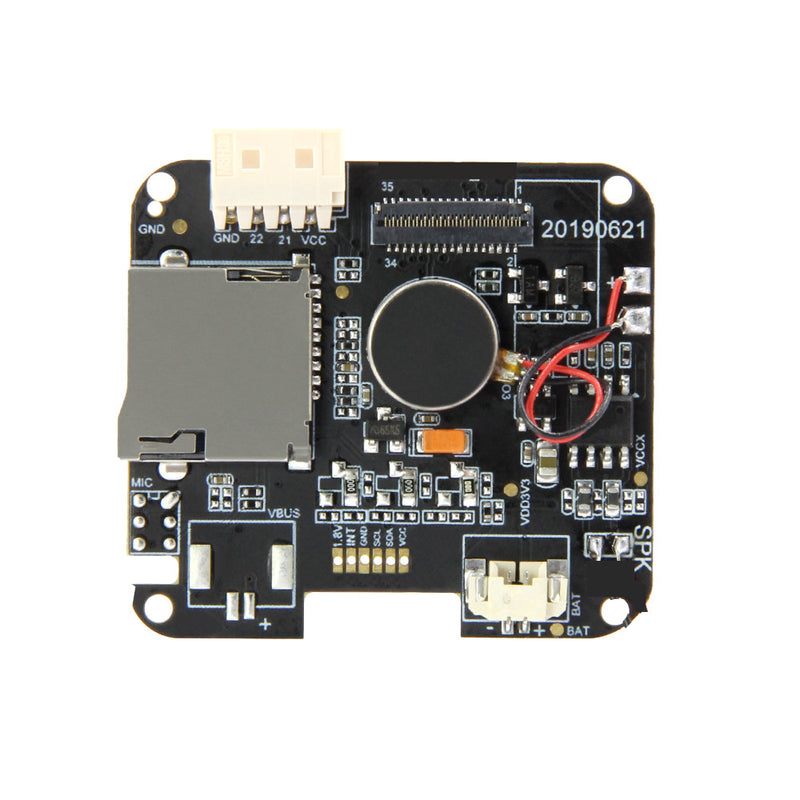LILYGO TTGO T-Watch Vibration Motor and DAC Output Horn Bottom Programable Expansion Board For Smart Box Development