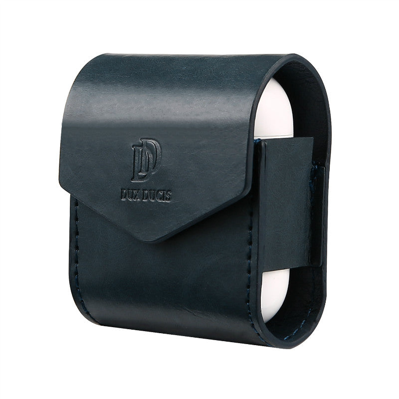 DUX DUCIS For Apple AirPods Case Luxury PU Leather Magnetic Cover For Airpods Earphone