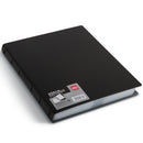 XIAOMI Ecosystem Deli 5780 Large Capacity Business Card Holder Name Card Folder Case ID Credit Card Storage Box Card Album Loose-leaf Business Card Books