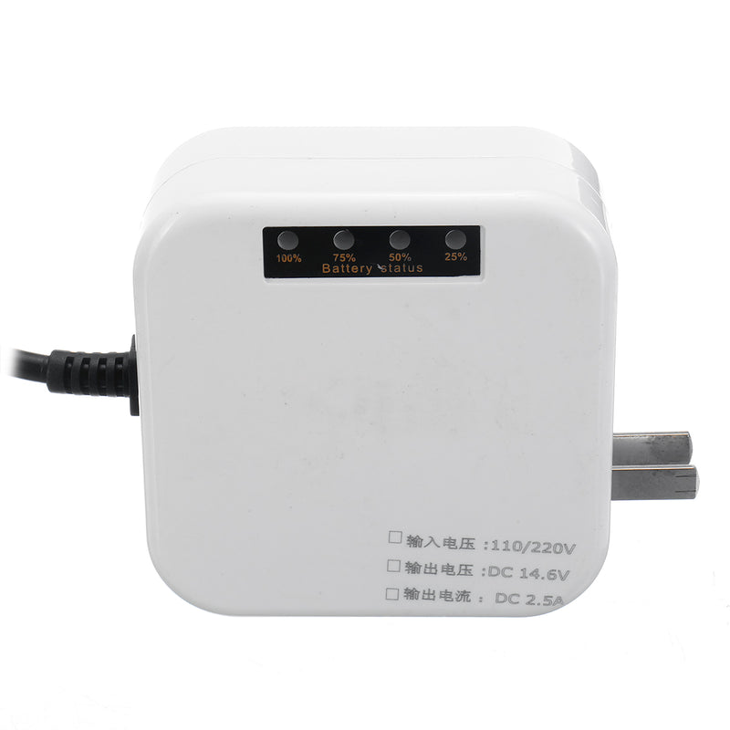 110V 240V Universal Intelligent 2.5A Battery Charger For Car Truck Boat Motorcycle