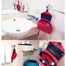 Portable cosmetics storage bag wash bag cosmetic bag