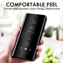 Bakeey Plating Mirror Window Shockproof Flip Full Cover Protective Case for Xiaomi Mi Note 10 / Xiaomi Mi Note 10 Pro