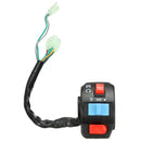 7/8 Inch Headlight On/Off Kill Engine Start Fog Light Switch Motorcycle Scooter