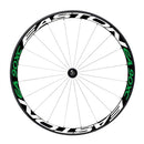 BIKIGHT 1Pc 26/27.5inch Wheel Sticker Reflective Bike Decals Cycling Safe Protector MTB Bike Accessories