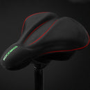 ROCKBROS Bike Saddle Cycling Sponge Breathable Anti-Slip Soft Cushion Hollow Seat Mat