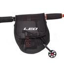 LEO 27918 SBR Outdoor Fishing Slotted Spinning Reel Bag Tackle Reel Protective Pouch