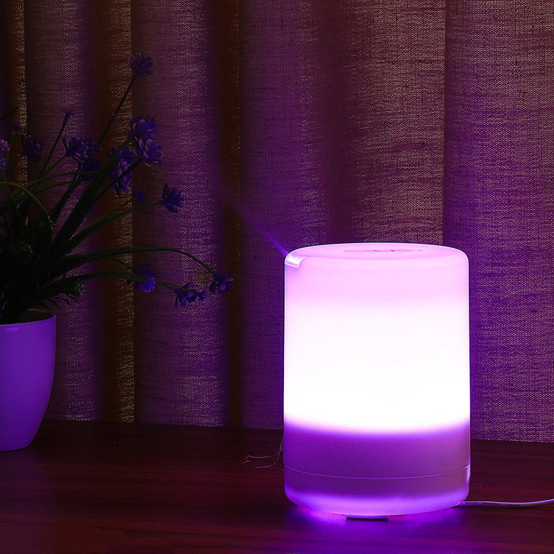 300ml 7 Colour Ultrasonic Aroma Essential Oil Diffuser Air Humidifier LED Night Light