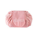 IPRee Drawstring Cosmetic Bag Make Up Storage Pouch Travel Camping Wash Organizer Bag