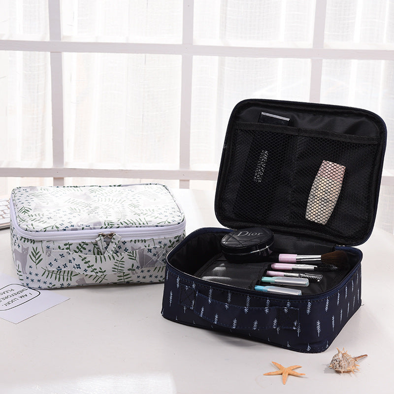 Fresh Style Portable Cosmetic Bag Travel Waterproof Wash Bag
