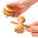 Jumbo Wooden Kendama Wooden Toys Jumbo Japanese Traditional Game Educational Balance Skillful