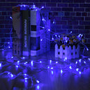 20M 200LED Waterproof Fairy String Light Christmas Outdoor Wedding Party Lamp EU Plug AC220V
