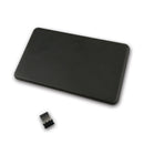 Q9 80 Keys Colorful Backlight Mini Keyboard Wireless Airmouse with Touch Pad