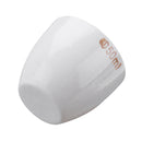 30/50ML Porcelain Crucible High Temperature Chemical Teaching Laboratory Equipment Lab Glassware Kit