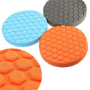 3pcs 4/5/7 Inch Buff Polishing Pad kit for Car Polisher