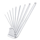 9pcs Ball Point End Hex Allen Allan Wrench Key Hand Tools Kits Accessories 1.5-10mm with Box