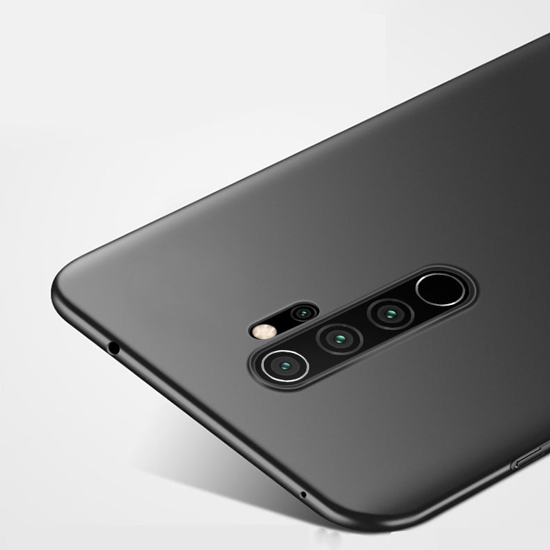 Bakeey Shockproof Ultra Thin Silky Smooth Hard PC Protective Case for Xiaomi Redmi Note 8 Pro