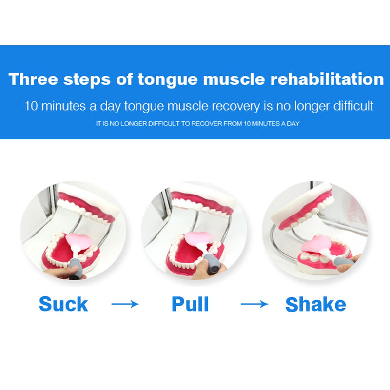 Tongue Muscle Recovery Equipment Lingualis Recure Training Rehabilitation Device Dental Tools