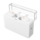 TWS Wireless bluetooth 5.0 Earbuds Mini HiFi Stereo Bliateral Call Sport Earphone Headphone with 2350mAh Charging Box Power Bank