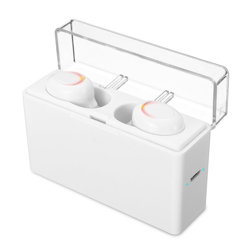 TWS Wireless bluetooth 5.0 Earbuds Mini HiFi Stereo Bliateral Call Sport Earphone Headphone with 2350mAh Charging Box Power Bank