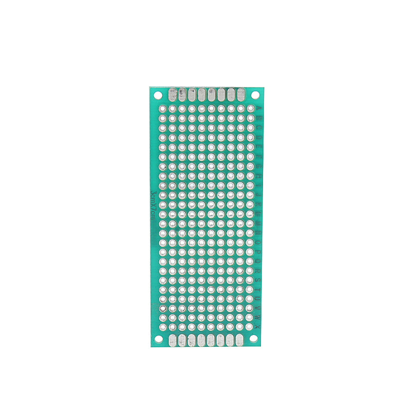 20pcs 5x7 4x6 3x7 2x8cm Double Side Prototype Diy Universal Printed Circuit PCB Board Protoboard pcb Kit