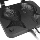 Non-stick Taiyaki Fish Shaped Waffle Frying Pan Maker Home Food Cooking Baking Mold Waffle Maker
