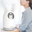 Bakeey 300ml USB Cartoon Ultrasonic Humidifier Aromatherapy Essential Oil Diffuser with LED Night Light