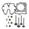 Air Cylinder Head Exhaust Valve Gasket Steem Seals Kits For Honda Sportrax TRX400EX 2X4 1999-2008