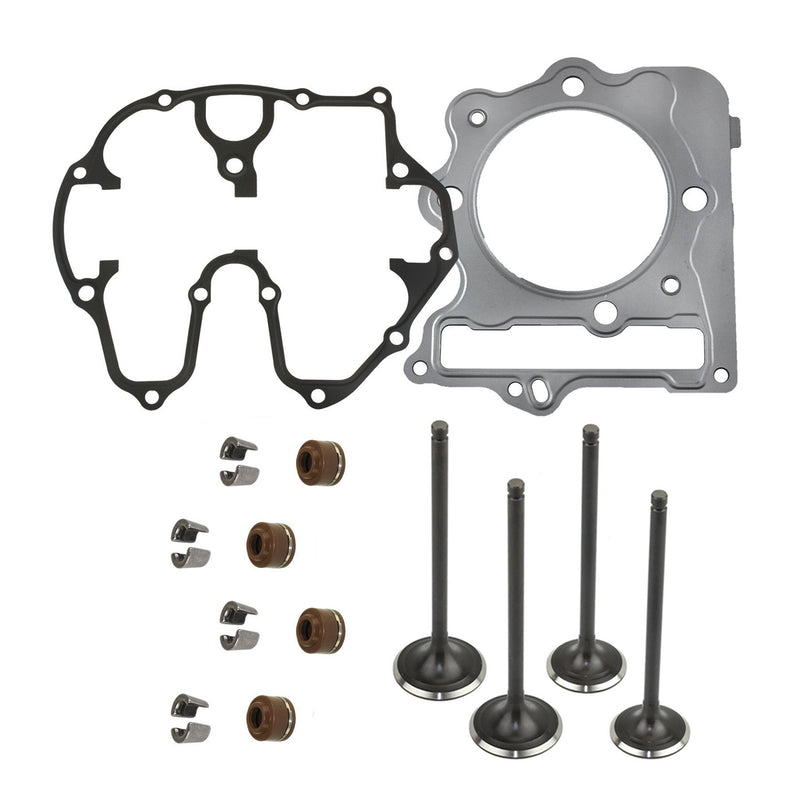 Air Cylinder Head Exhaust Valve Gasket Steem Seals Kits For Honda Sportrax TRX400EX 2X4 1999-2008