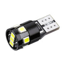 10Pcs Audew T10 W5W Car 2835 SMD LED Side Marker Lights Parking Interior Bulbs Canbus Error Free 2.7W 4882K Xenon White
