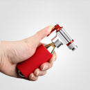 WEST BIKING CO2 High Pressure Air Pump Portable Mini Lightweight Inflator Bike Pump Without CO2 Tank