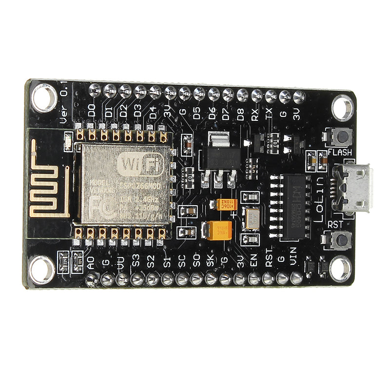 Geekcreit LoLin V3 NodeMcu Lua WIFI Development Board ESP8266 Serial Wifi Module