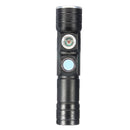 Elfeland XP-E 5Modes USB Rechargeable Mini LED Flashlight With Red Light