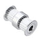 20T 5mm Bore 10mm Width GT2 Alloy Double Round-Headed Timing Pulley for 3D Printer
