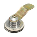 Keyed Alike Mailbox Drawer Cupboard Locker Filing Cabinet Cam Lock 90 Rotation + 2 Keys