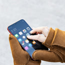 Naturehike NH19FS011 Flip Half Finger Glove Thickened Winter Warm Mittens Men Women Outdoor Camping