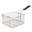 Camping Picnic BBQ Stainless Steel Chip Fish Fat Frying Deep Fryer Net Storage Baskets