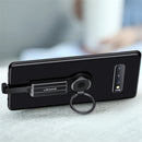 USAMS 2 in 1 QC3.0 PD Type C 3.5mm Jack Adapter Fast Charging Ring Holder Adapter Audio Splitter For Huawei P30 Pro Mate 30 Xiaomi Mi9 9Pro S10+ Note 10