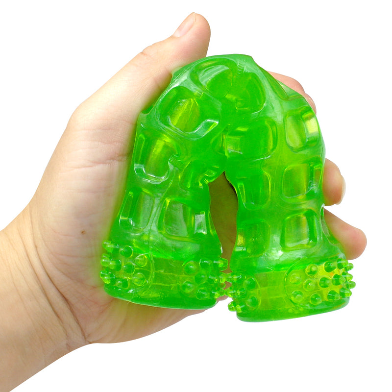 Rubber Dog Toys Bone Waterproof Squeak Sound Pet Toys Bite Resistant For Training Tooth Clean Interactive Pet Dog Chew Toy From Xiaomi Youpin