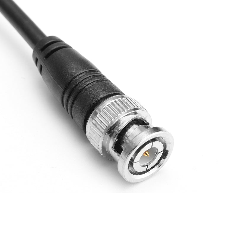 3M BNC Male to Male Leads RG59 For CCTV Cameras to DVR Video Cable Wire Cord